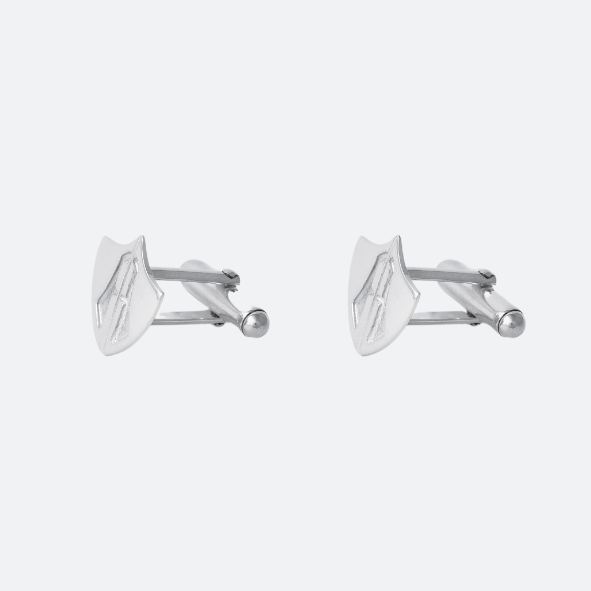 Atlas FC Silver Cufflinks