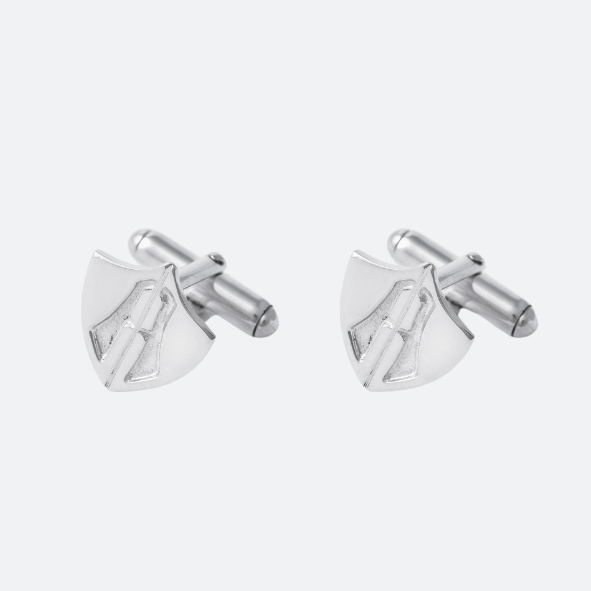 Atlas FC Silver Cufflinks