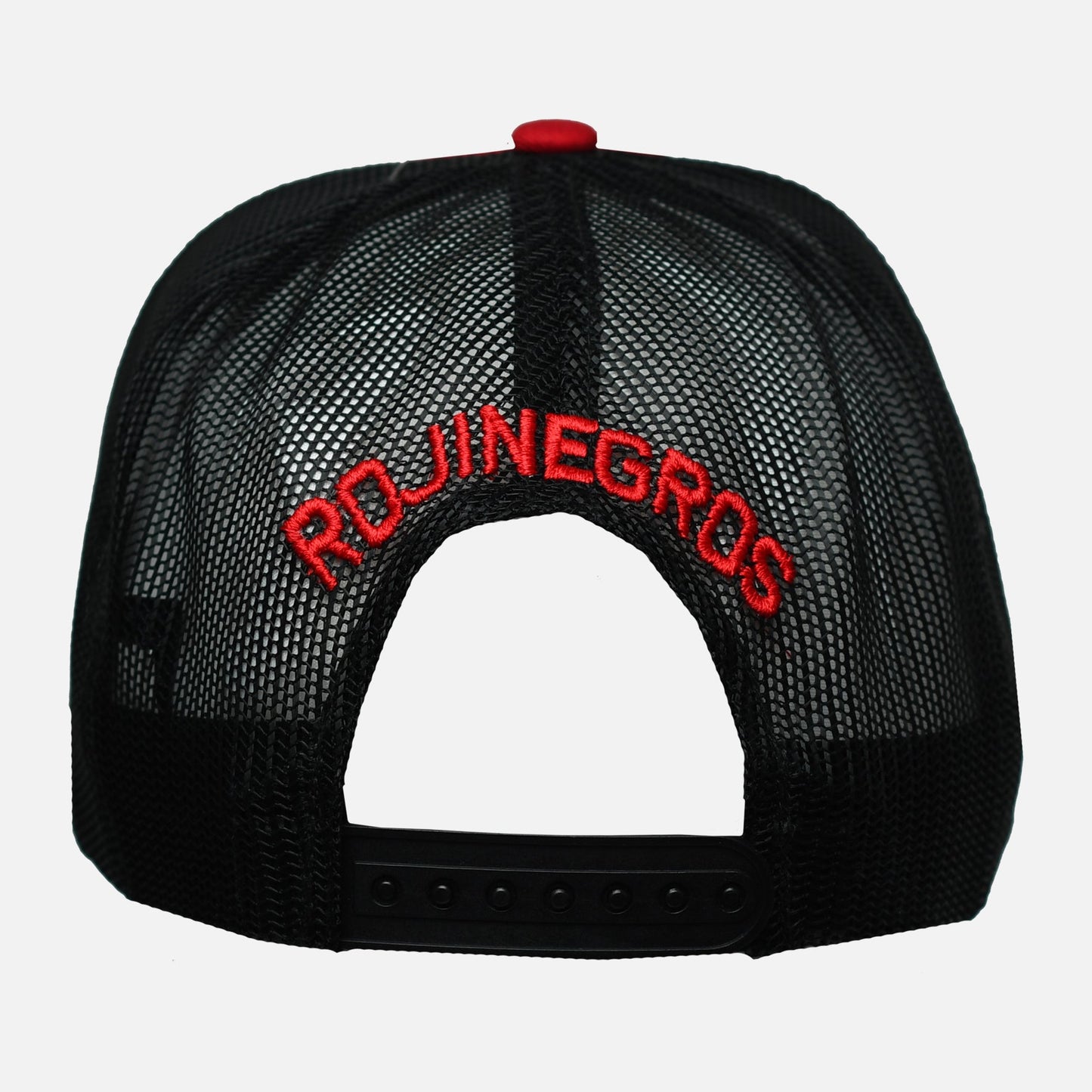 ATLAS EMBLEM RED AND BLACK CAP