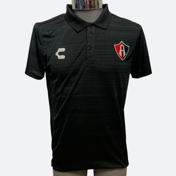 Atlas FC Black Polo