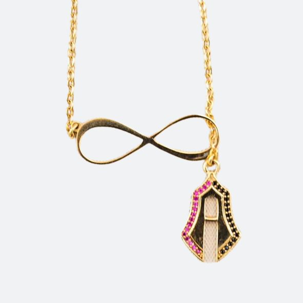 Atlas FC Logo Inifinity Necklace