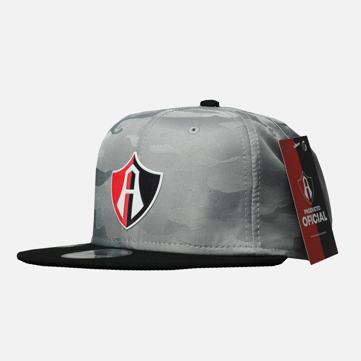 LOGO ATLAS GRAY CAMOUFLAGE CAP FLAT