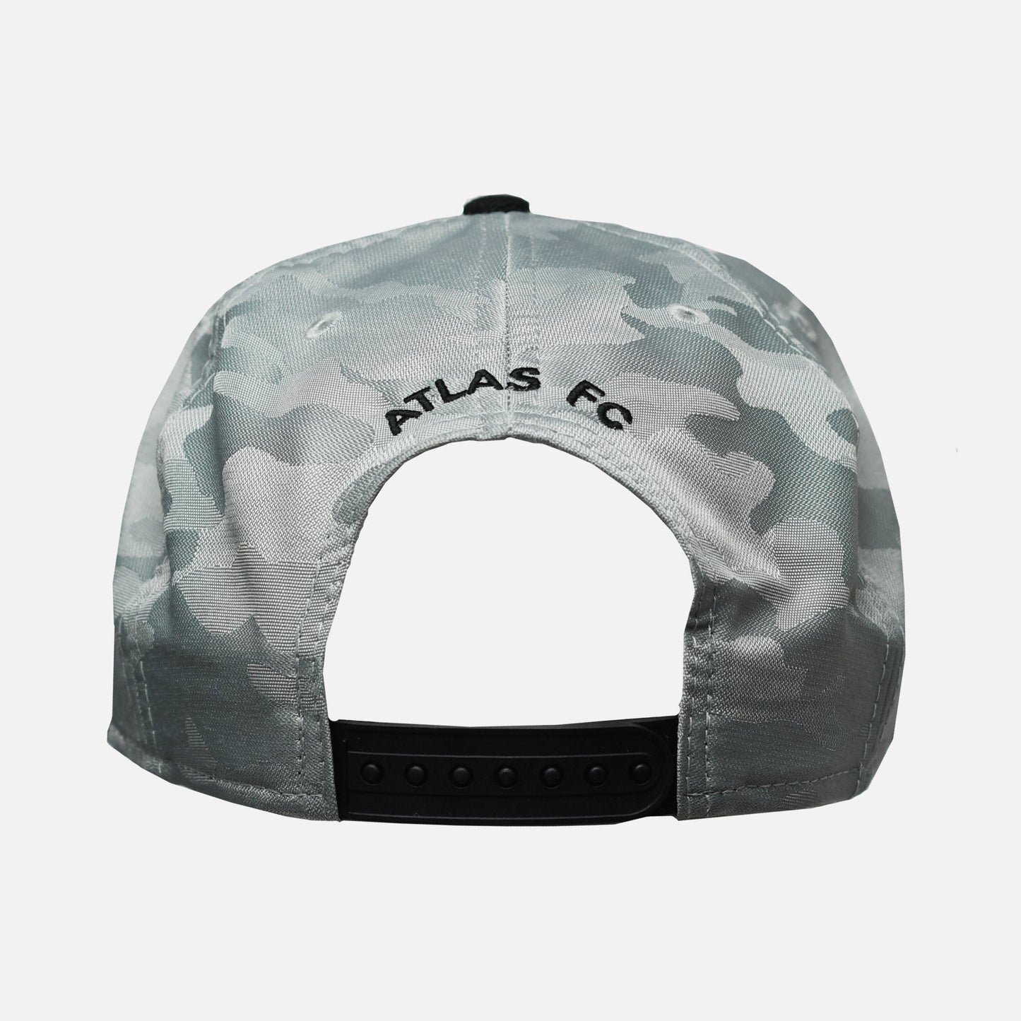 LOGO ATLAS GRAY CAMOUFLAGE CAP FLAT