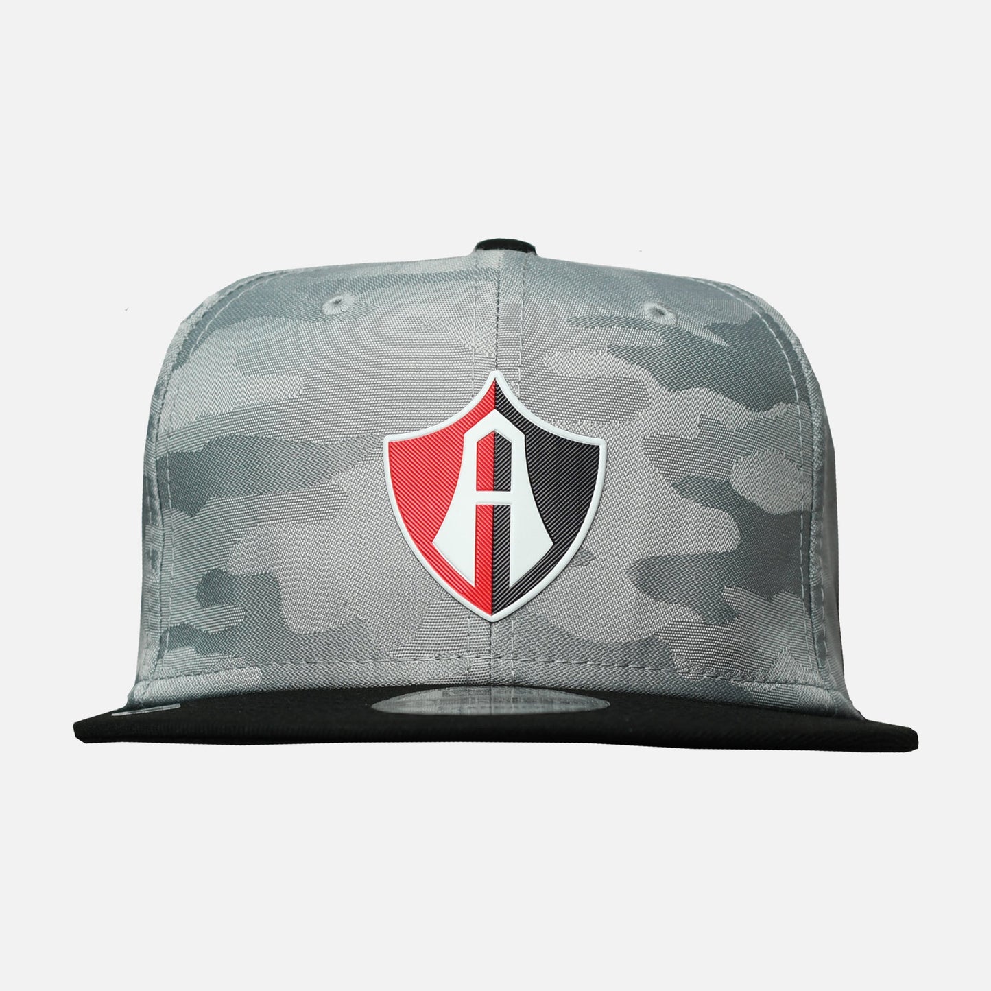 LOGO ATLAS GRAY CAMOUFLAGE CAP FLAT