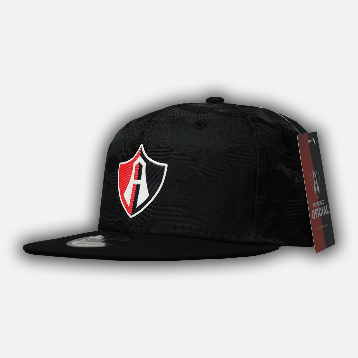 LOGO ATLAS BLACK CAMOUFLAGE CAP FLAT