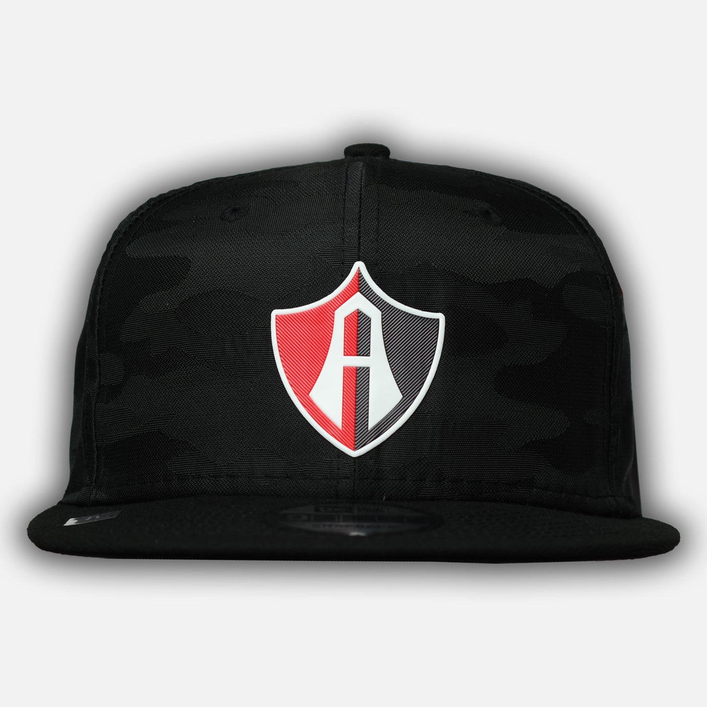 LOGO ATLAS BLACK CAMOUFLAGE CAP FLAT