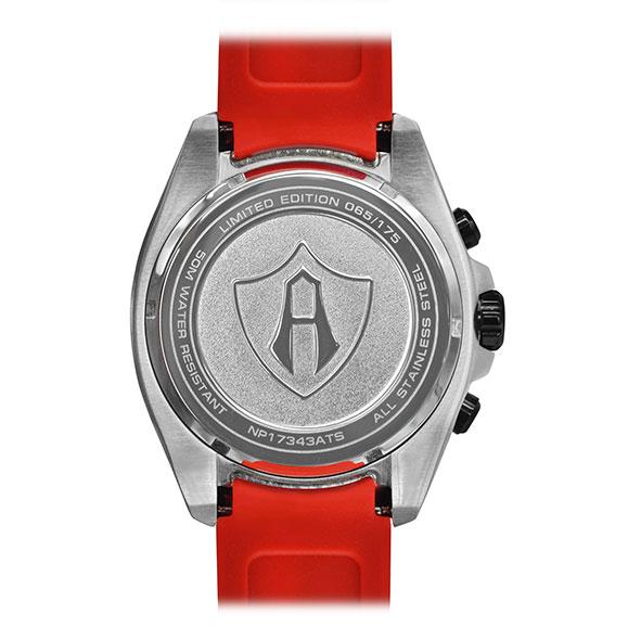 NIVADA WATCH - ATLAS BLACK / RED