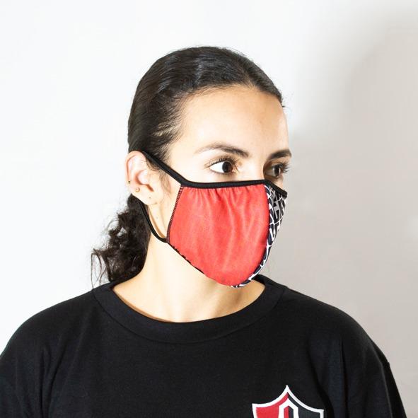 FACE COVERING - ROJINEGROS