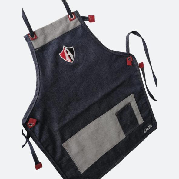 ATLAS FC 2 TONE DENIM APRON
