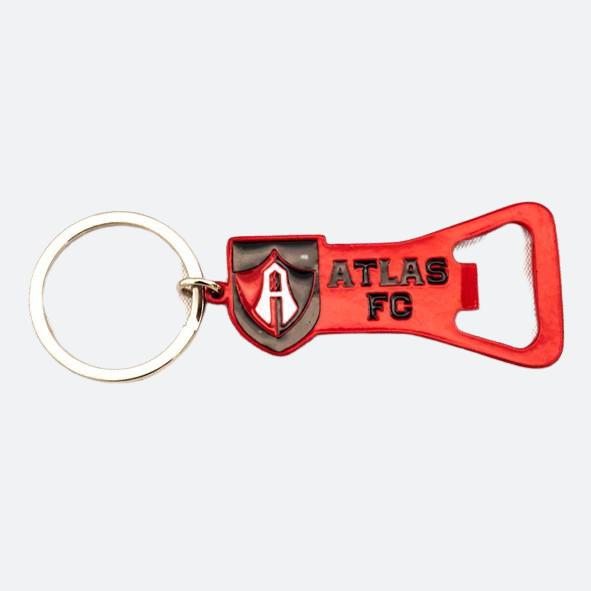 RED OPENING KEYCHAIN