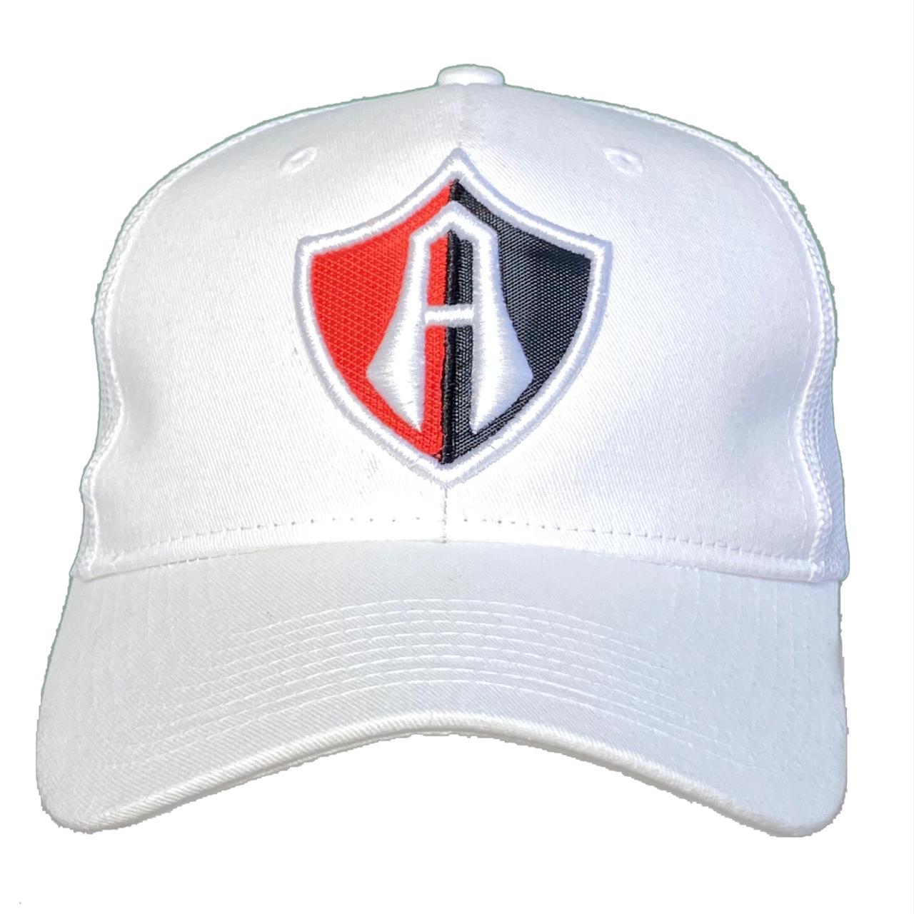 WHITE ATLAS CAP