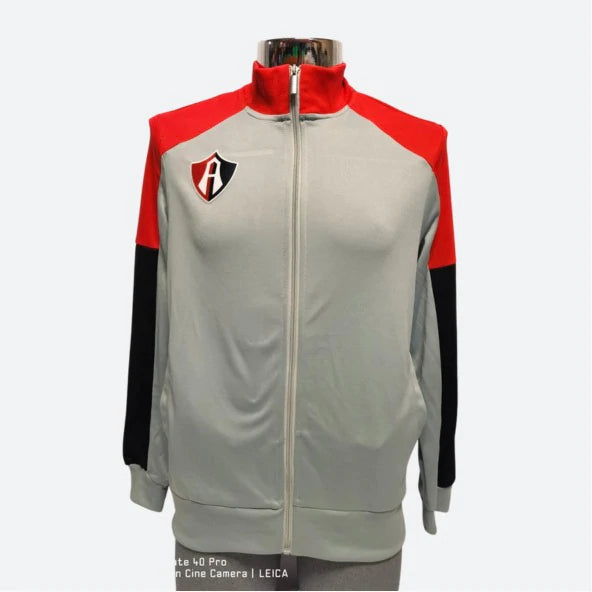 ATLAS FC MEN´S SWEATSHIRT AND PANTS SET GREY/RED