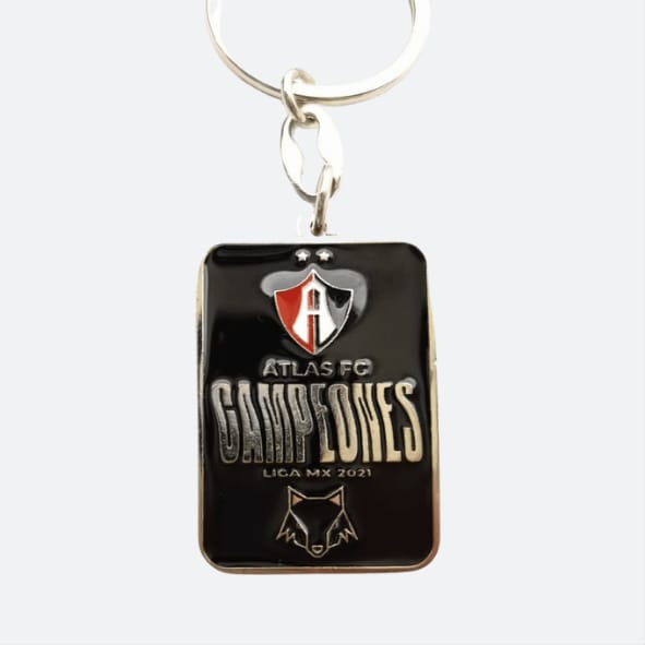 ATLAS FC CHAMPIONS COMMEMORATIVE KEYCHAIN