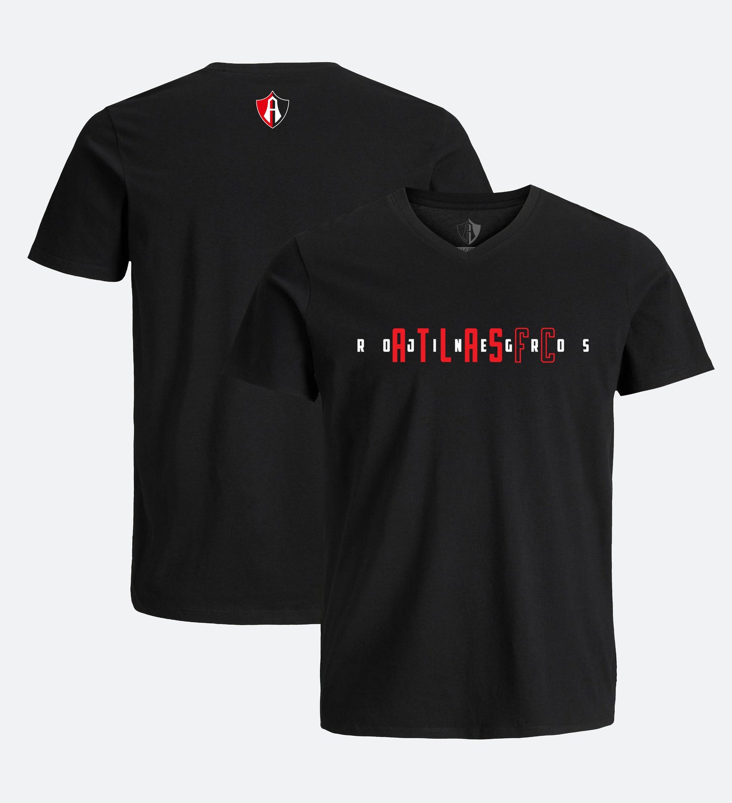 ORIGINAL T-SHIRT BRAND ATLAS MODEL ROJINEGROS FORCE