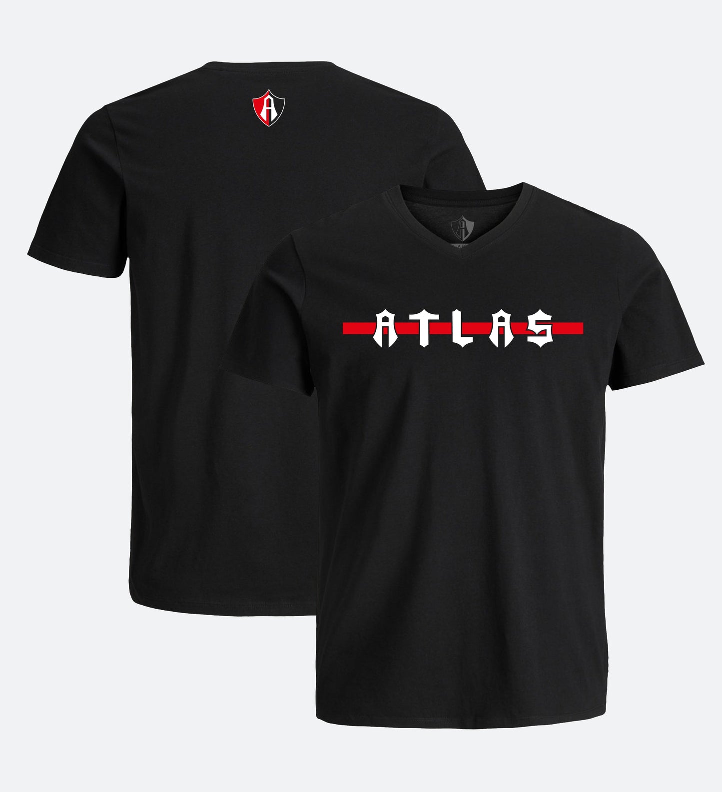 ORIGINAL T-SHIRT BRAND ATLAS MODEL EMBLEMA