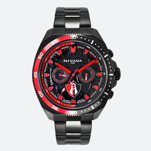 NIVADA WATCH ATLAS BLACK