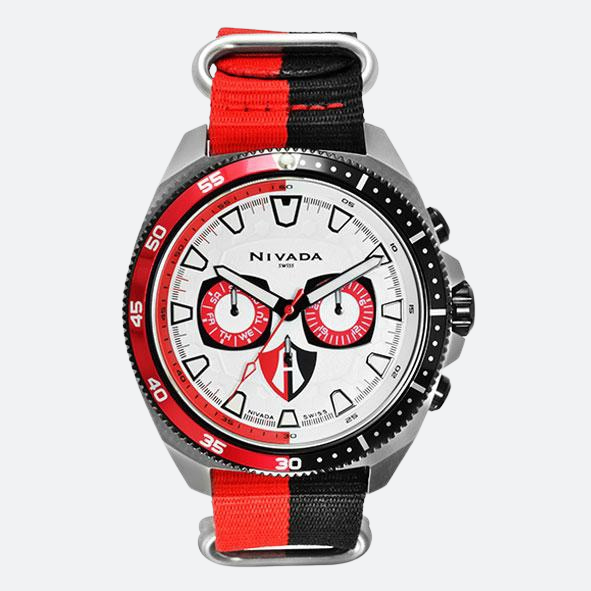 NIVADA WATCH - ATLAS BLACK / RED