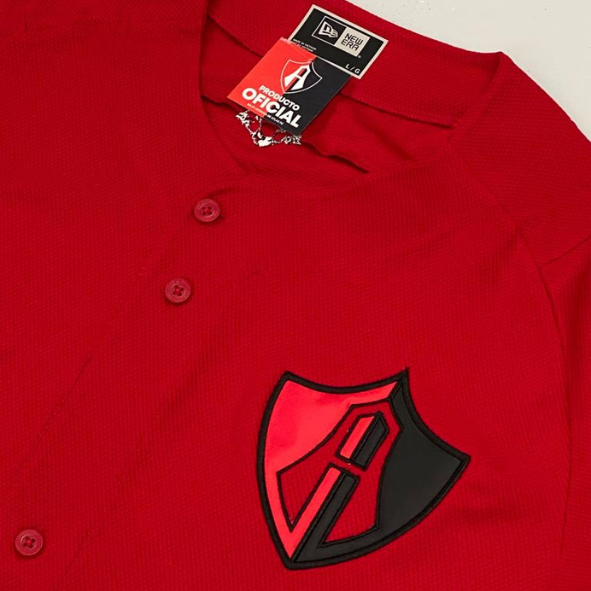 ATLAS FC RED JERSEY BASEBALL EDITION