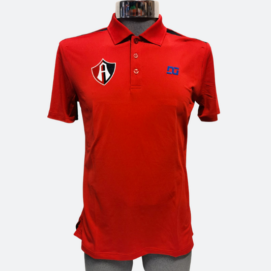 ATLAS FC RED POLO SHIRT