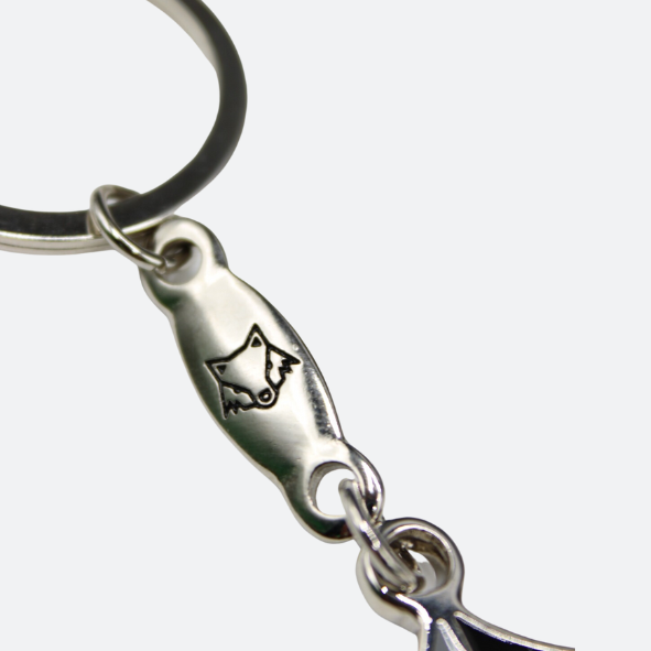 ATLAS FC KEYCHAIN WITH CELL PHONE STICKER