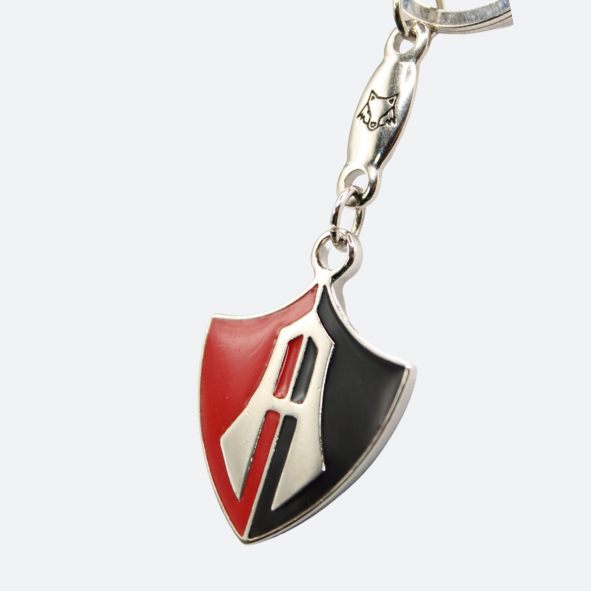 ATLAS FC KEYCHAIN WITH CELL PHONE STICKER