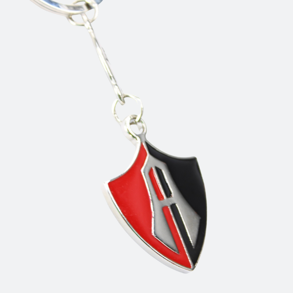 ATLAS FC KEYCHAIN WITH CELL PHONE STICKER | Atlas FC Shop