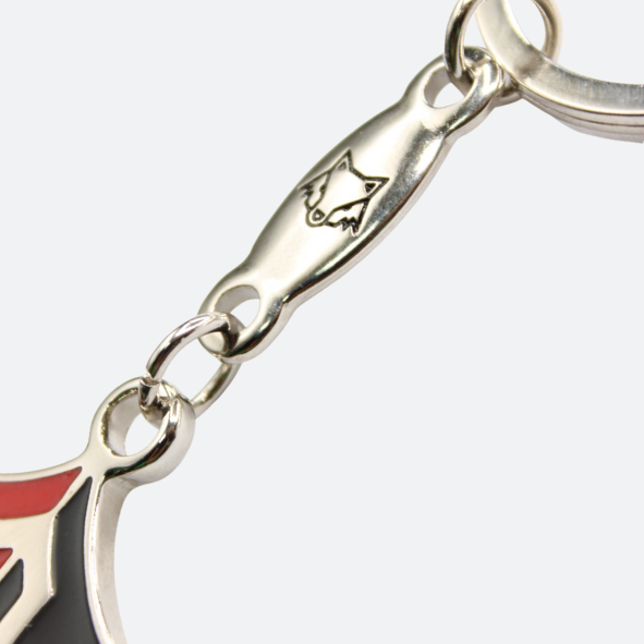 ATLAS FC KEYCHAIN WITH CELL PHONE STICKER