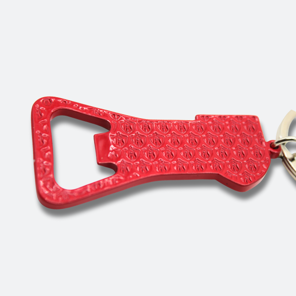 RED OPENING KEYCHAIN