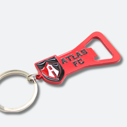 RED OPENING KEYCHAIN