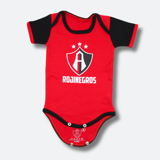 BLACK AND RED DIAPER BAG FOR BABY ATLAS FC CHAMPION
