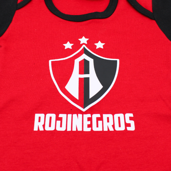 ROJINEGROS ONESIE FOR BABY ATLAS FC CHAMPION