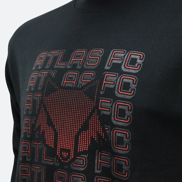 FADED ATLAS FC FOX CREWNECK