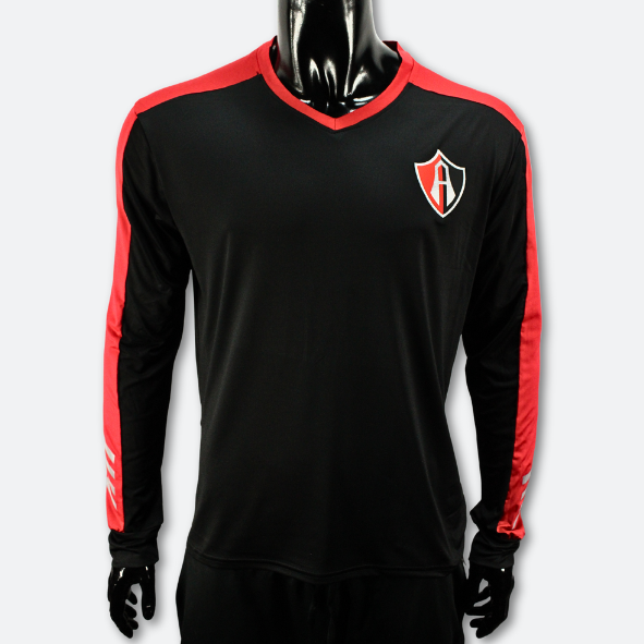 ATLAS FC URBAN ROJINEGROS COMPRESSION T-SHIRT