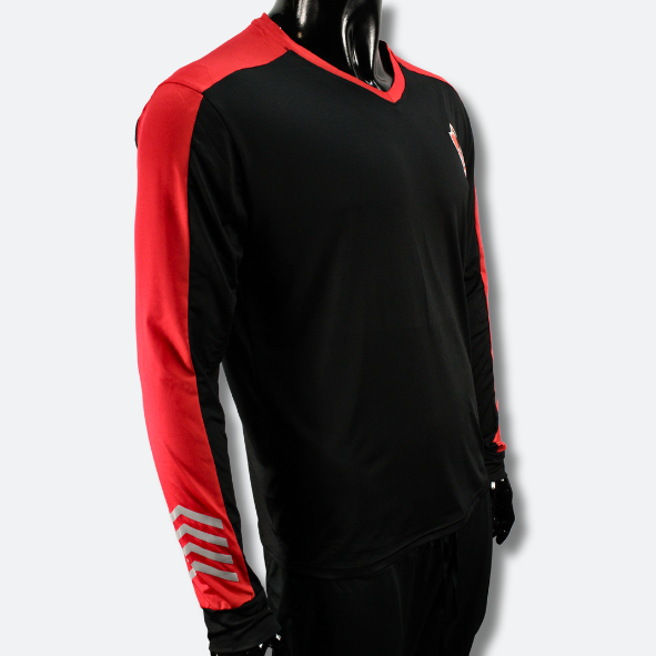 ATLAS FC URBAN ROJINEGROS COMPRESSION T-SHIRT