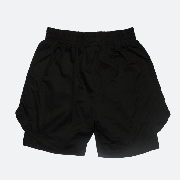 AKD SPORT SHORTS WITH INTEGRATED LYCRA