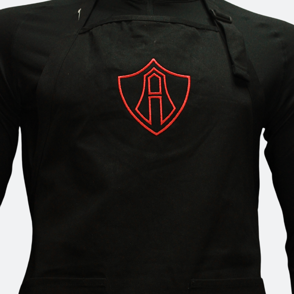 ROJINEGRO APRON