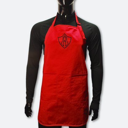 RED ATLAS FC APRON