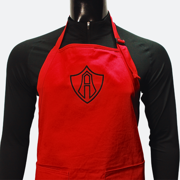 RED ATLAS FC APRON