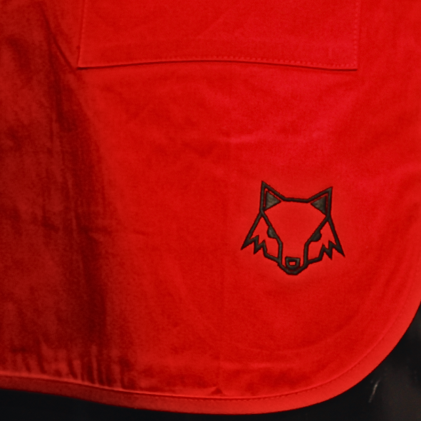 RED ATLAS FC APRON