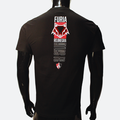 "FURIA ROJINEGRA" T-SHIRT