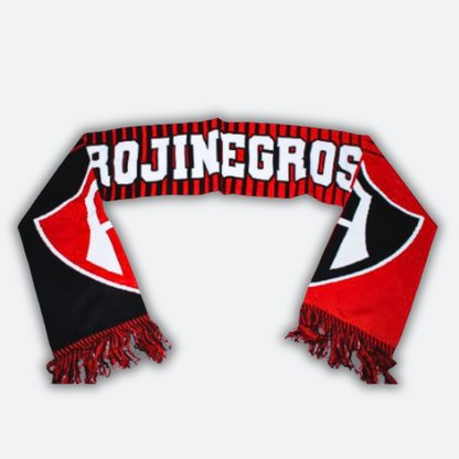 ATLAS FC BLACK AND RED SCARF