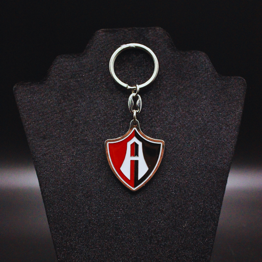 ATLAS FC CLASSIC SHIELD KEYCHAIN