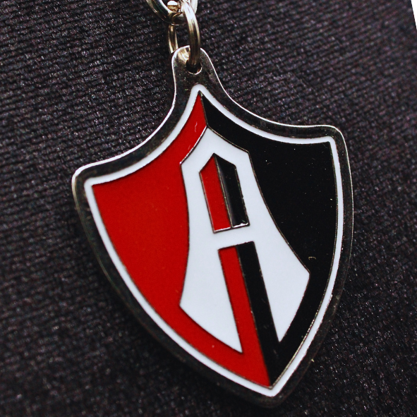 ATLAS FC CLASSIC SHIELD KEYCHAIN
