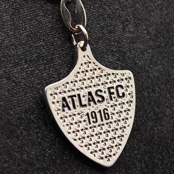 ATLAS FC CLASSIC SHIELD KEYCHAIN