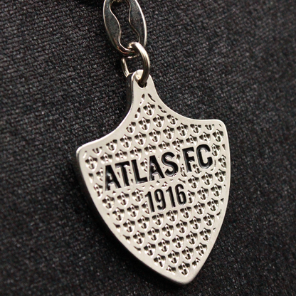 ATLAS FC CLASSIC SHIELD KEYCHAIN