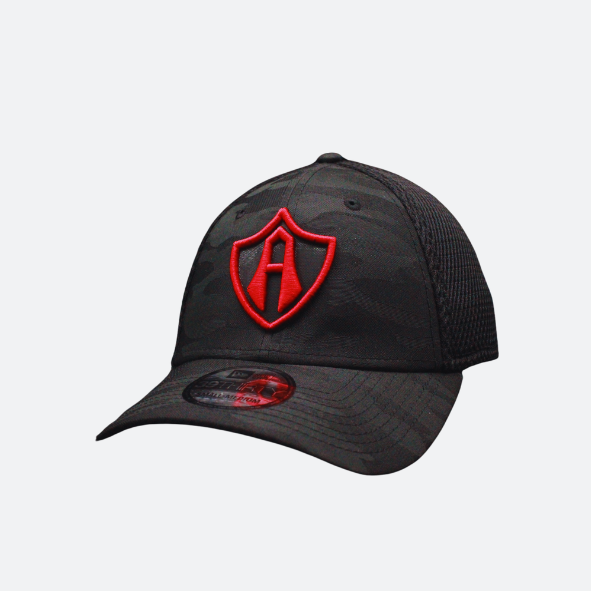 ATLAS FC CAP BLACK 3D CAMOUFLAGE