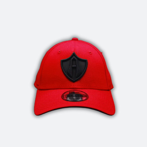 ATLAS FC SHIELD CAP 3D EMBROIDERY BLACK