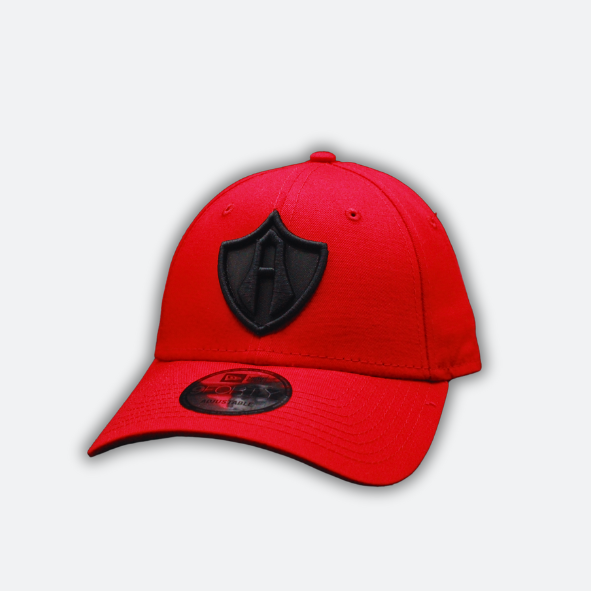 ATLAS FC SHIELD CAP 3D EMBROIDERY BLACK