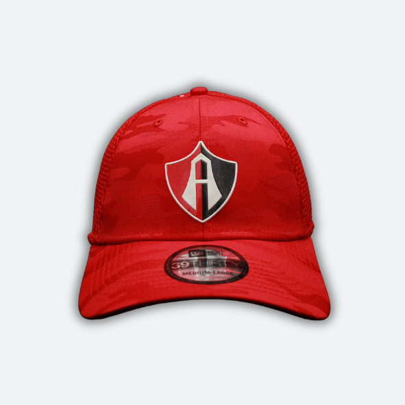 ATLAS FC CAP RED 3D CAMOUFLAGE