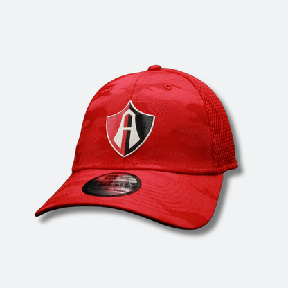 ATLAS FC CAP RED 3D CAMOUFLAGE